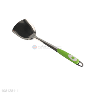 High quality long handle stainless steel flat shovel