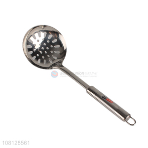 Factory wholesale silver stainless steel hot pot colander