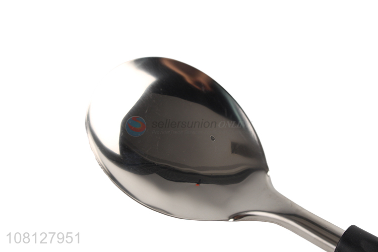 High quality stainless steel rice spoon household kitchenware