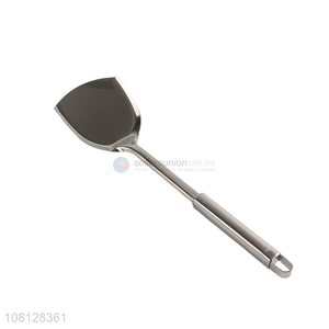 New arrival silver stainless steel spatula kitchen utensils