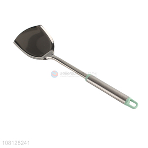High quality stainless steel long handle spatula for sale