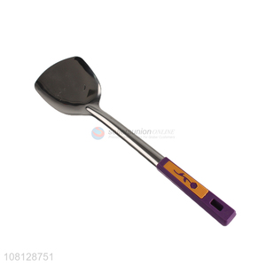Yiwu supplier stainless steel frying spatula kitchen utensils