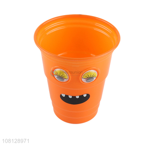 Hot selling funny Halloween cup plastic water cup party props
