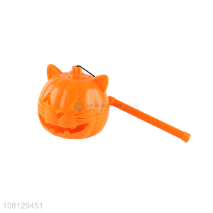 Hot sale led light sound Halloween <em>pumpkin</em> <em>lamp</em> jack-o-lantern