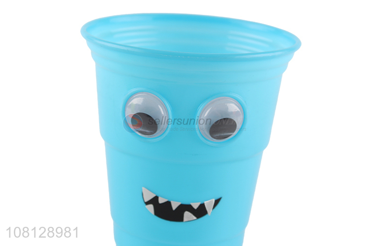 New arrival Halloween decoration food grade plastic water cup