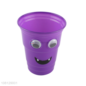 Good quality novelty cartoon plastic water cup <em>Halloween</em> <em>props</em>