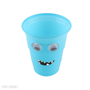 New arrival Halloween decoration food grade plastic water cup