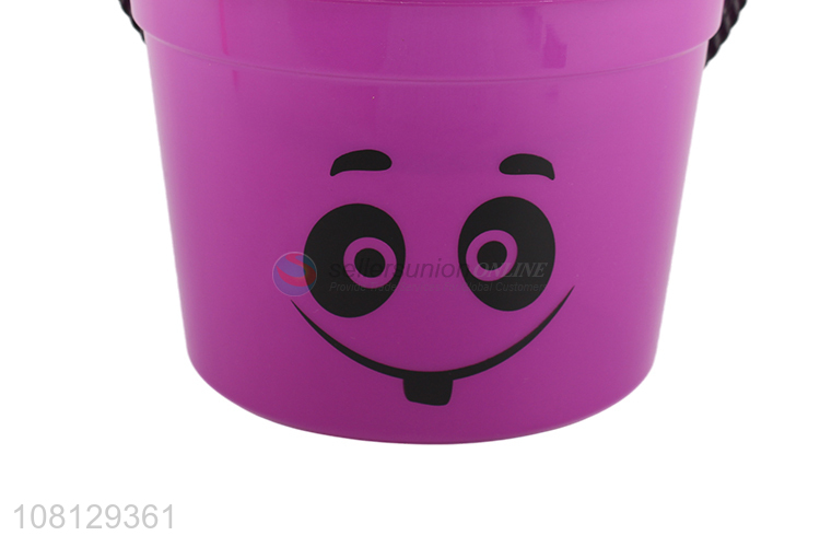 Wholesale funny Halloween trick or treat candy bucket for kids