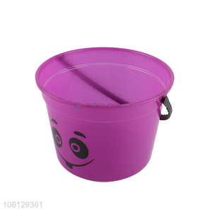 Wholesale funny Halloween trick or treat candy bucket for kids