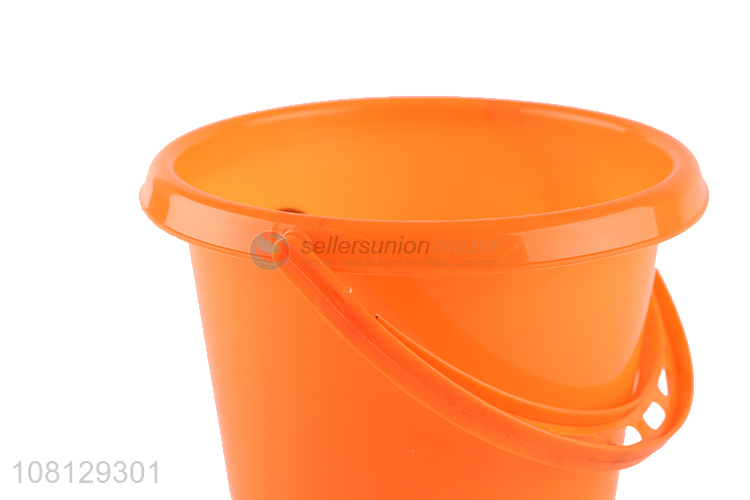 Most popular Halloween pumpkin bucket plastic candy bucket