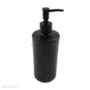 Yiwu supplier black simple lotion <em>bottle</em> press <em>storage</em> <em>bottle</em>