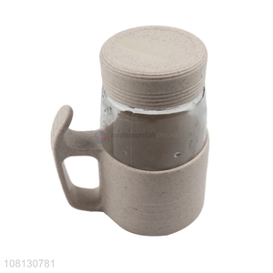 Yiwu Market Creative Glass Water Cup Portable Kettle