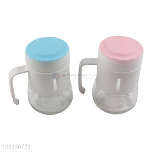 High quality fashion drinking glass office drinking glass