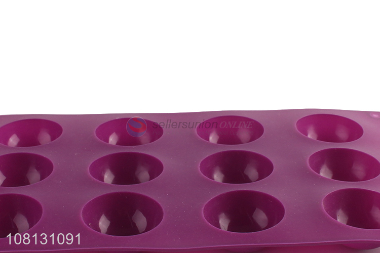 Hot selling purple spherical cake mold household baking supplies