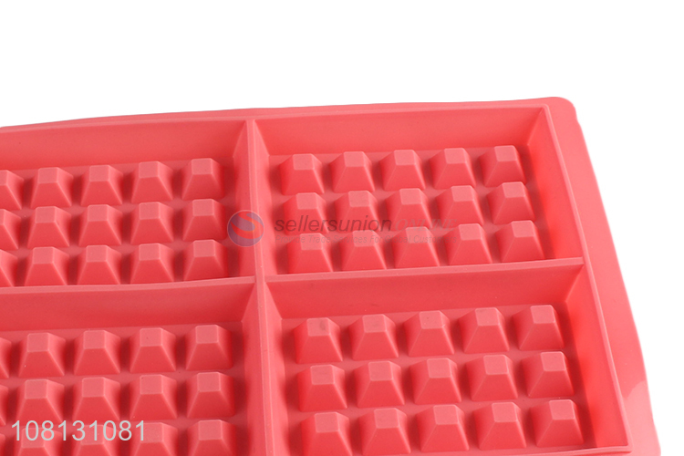 Popular products pink creative baking silicone waffle mold