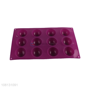 Hot selling purple spherical cake mold household baking supplies