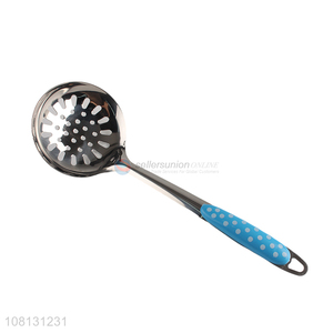 Hot Selling Cooking Utensil Stainless Steel Slotted Ladle