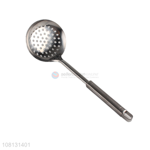 Wholesale Cooking Strainer Stainless Steel Slotted Ladle