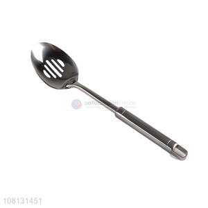 Wholesale Stainless Steel Slotted Spoon Serving Spoon