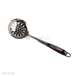 Good Sale Stainless Steel Slotted Ladle Kitchen Skimmer