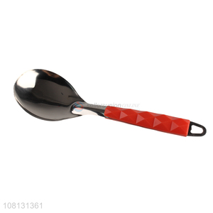 Hot Products Stainless Steel Rice Scoop With Non-Slip Handle
