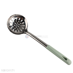 Wholesale Cooking Utensil Stainless Steel Slotted Ladle