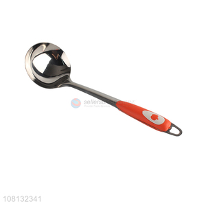 Wholesale Long Handle Stainless Steel Soup Ladle
