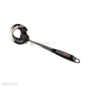 Low Price Long Handle Stainless Steel Soup Ladle