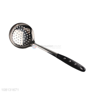Factory Price Cooking Utensil Stainless Steel Slotted Ladle