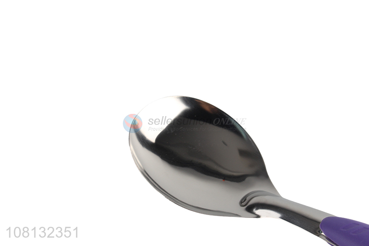 Hot Selling Stainless Steel Rice Scoop Cheap Rice Spoon