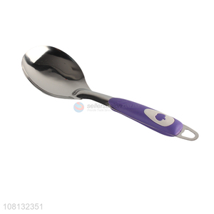 Hot Selling Stainless Steel Rice Scoop Cheap Rice Spoon