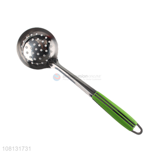 Wholesale Long Handle Stainless Steel Slotted Ladle