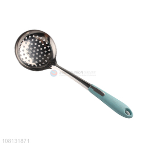 Best Sale Kitchen Skimmer Stainless Steel Slotted Ladle
