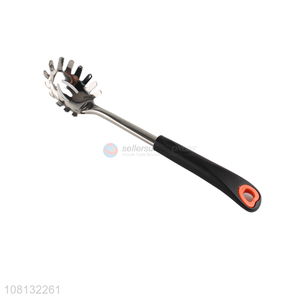 Newest Stainless Steel Spaghetti Spatula Noodle Spoon