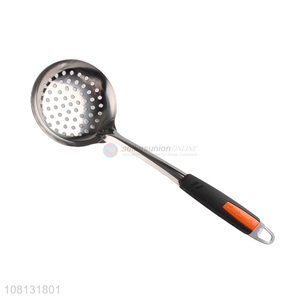 Wholesale Stainless Steel Slotted Ladle Cooking Strainer
