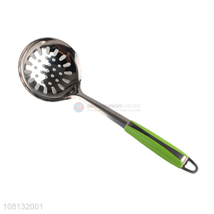 China Factory Wholesale Stainless Steel Slotted Ladle