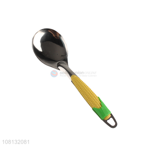 Fashion Stainless Steel Rice Scoop With Corn Shape Handle