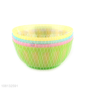 New style plastic household  rice bowl for restaurant and home