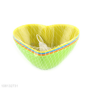 New products heart shape multicolor fruit bowl for sale