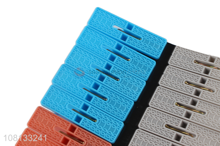 Top quality plastic clothes pegs clothes clips wholesale
