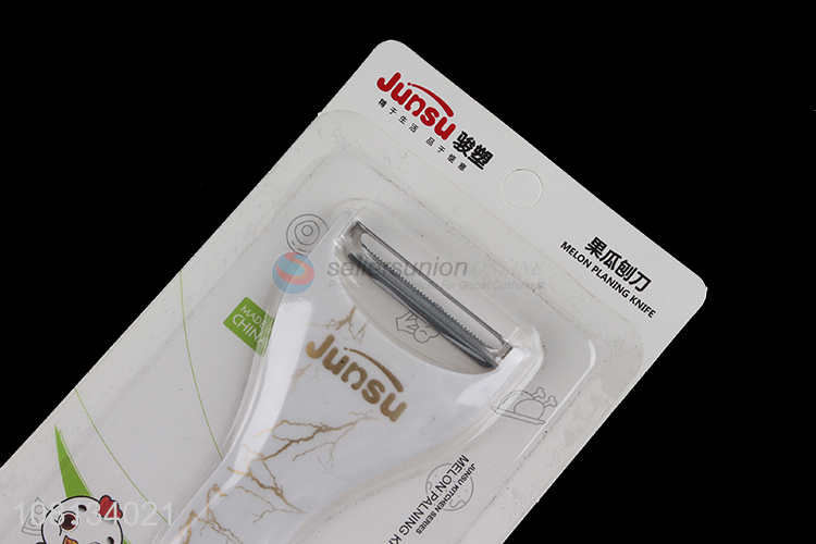 Good sale white creative multipurpose stainless steel peeler