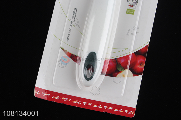 Good wholesale price white stainless steel fruit peeler