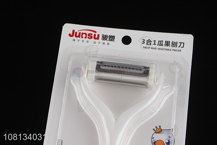 High quality creative fruit and vegetable peeler for kitchen