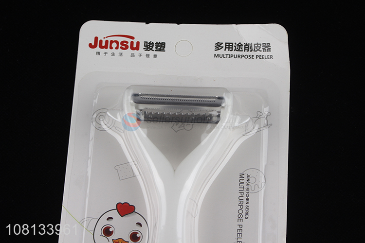 Factory wholesale multipurpose peeler stainless steel plane