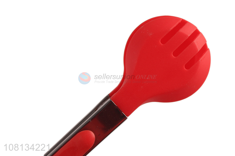 Yiwu wholesale simple food-grade food tongs household kitchenware