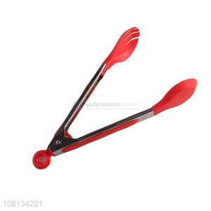 Yiwu wholesale simple food-grade food tongs household kitchenware