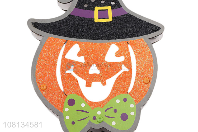 Hot selling Halloween decoration lamp hanging led pumpkin lamp