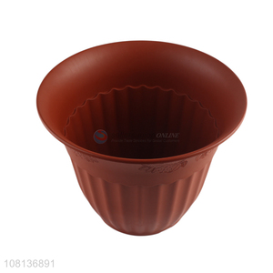 Factory supply plastic garden flower pot plants pot for sale