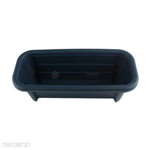 Best selling plastic outdoor flower pots for plants ot flowers