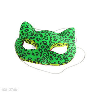 Yiwu market creative plastic animal masks costume accessories